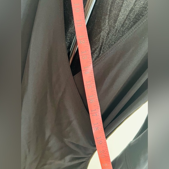 A.B.S. Petit Black Wrap Dress
Small Petit - Picture 7 of 13